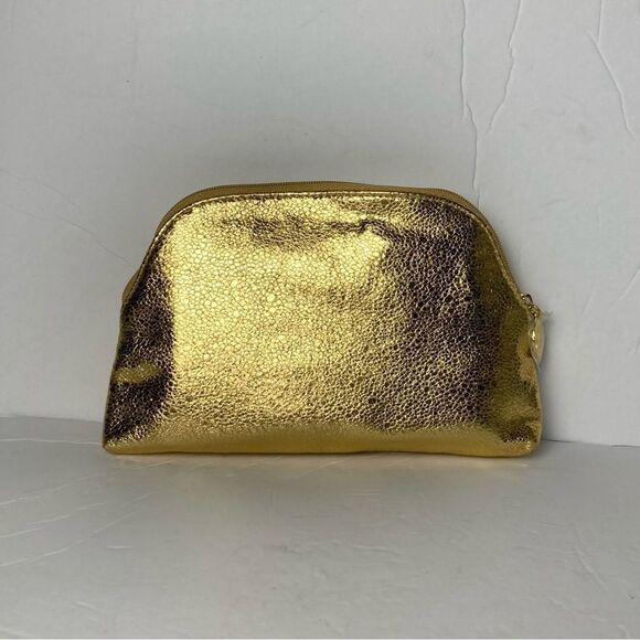Estée Lauder Gold Makeup Bag - Picture 3 of 7